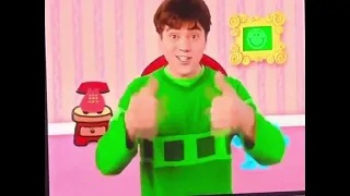 Blue’s Clues Joe Color Shirts To Play Theme Song