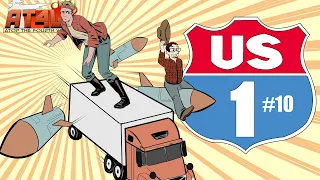 US-1 #10 - Atop the Fourth Wall