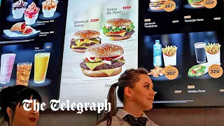 Russia opens its McDonalds replacement without the Big Mac