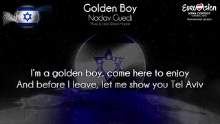 Nadav Guedj - Golden Boy | Israel | Karaoke version