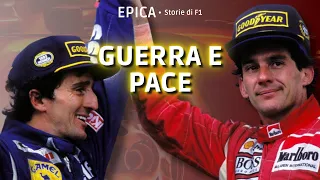 Senna - Prost: Perché è la rivalità più grande di ogni sport?