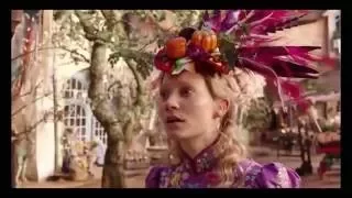 alice through the looking glass - deleted scene  p.2 - hatter makes alice a hat