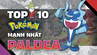 Top 10 | Strongest Pokémon of the Paldea Region | Shaymin Ahhh RANKED