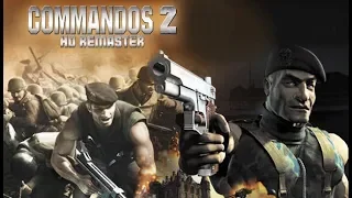 Commandos 2 HD Remastered Game Trailer 2019