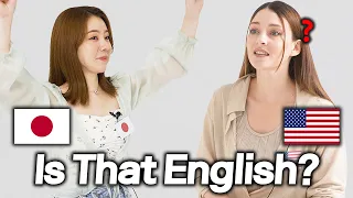 American Guesses Japanese English words! (Is that English?!)