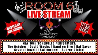 ROOM 6 LIVESTREAM @ "18 BIN" #9! [SONGWRITER SHOWCASE]