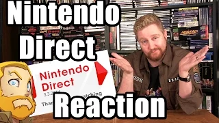 NINTENDO DIRECT Reaction! - Happy Console Gamer