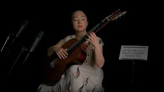 10th Int. Martinez Guitar Competition Iserlohn 2021, 1st Round - Kanahi Yamashita