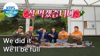 We did it. We'll be full (2 Days & 1 Night Season 4 Ep.95-1) | KBS WORLD TV 211017