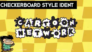 Cartoon Network Recreated | Checkerboard Style Ident