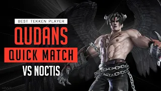 QUDANS TEKKENㅣQuickMatch Devil Jin VS Noctis