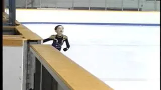 Patrick Chan 3 x World Champion (age 9) Video