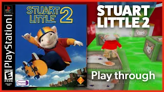 Stuart Little 2 | PS1 Playthrough | Complete playthrough | No commentary