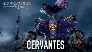 SOULCALIBUR VI - PS4/XB1/PC - Cervantes (Character announcement trailer)