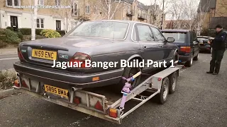 Jaguar Banger Race Car Build Part 1 with Callum White