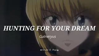 HUNTER x HUNTER | Ending 2 - Hunting For Your Dream (Sub. Español)