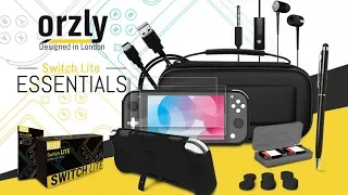 Must-Have Nintendo Switch Lite Accessories: Orzly Essentials Pack