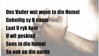 Die Onse Vader.wmv