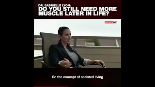 What Happens To Muscle As You Get Older? | Dr. Gabrielle Lyon