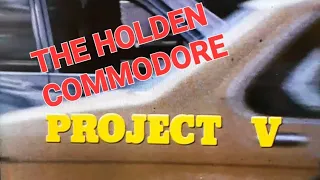 Project V.. Development of the Australian VB Holden Commodore.