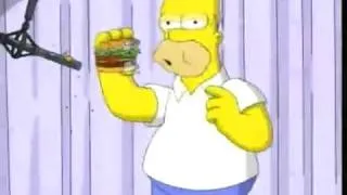 Burger King: Homer: Ultimate Double Whopper