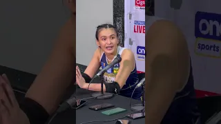 'Det, matulog ka:' NU star Belen excited for first UAAP finals showdown with UST, good friend Pepito