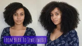 BetterLength Afro Kinky Curly Clip Ins: 3c-4a Review + Tutorial