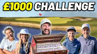 Last Golfer To Miss The Green Wins £1000!