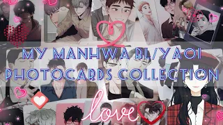 "My Manhwa BL/Yaoi Photocards Collection"