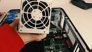 How to Install a Power Supply on the Dell Optiplex GX520 Desktop PC