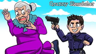 BABCIĘ DOPADŁA SPRAWIEDLIWOŚĆ | GRANNY SIMULATOR