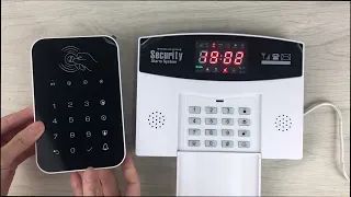 Tuya WiFi GSM Alarm System 433MHz Home Burglar Security Alarm Tuyasmart / Smart Life APP