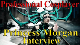 PRINCESS MORGAN INTERVIEW AT WIZARD WORLD COMIC CON 2018 COSPLAY