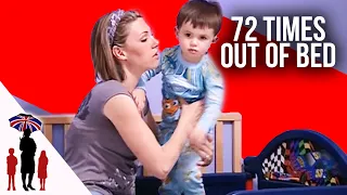 Child Gets Out Of Bed 72 Times | Supernanny