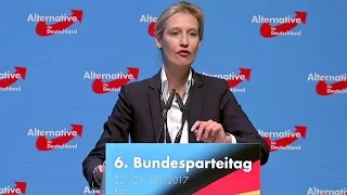 So denkt Alice Weidel (AfD) über "Politische Korrektheit"