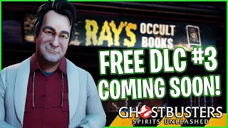 Ghostbusters: Spirits Unleashed’s next free DLC is “right around the corner”