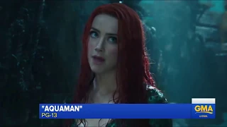Aquaman official clip featuring Jason Momoa, Amber Heard and Willem Dafoe