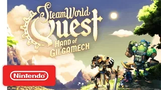 SteamWorld Quest - Announcement Trailer - Nintendo Switch