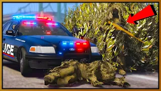 GTA 5 Roleplay - GHILLIE SUIT SNIPERS TROLLING COPS | RedlineRP