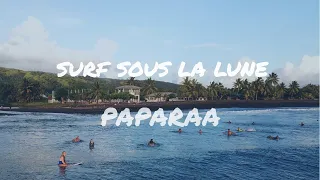 Tahiti surf à paparaa  🏵️ French polynesia