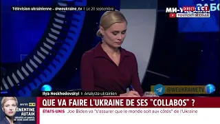 Que va faire l'Ukraine de ses "collabos" ?