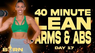 40 Minute Lean Arms and Abs Workout