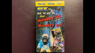 Monkey See - Monkey Do - Hans Rey's How-To video 1995