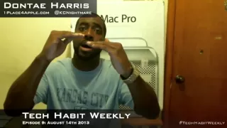 Tech Habit Weekly Episode 9: Apple's Focus, Hyperloop Designs, & Leaked Galaxy Note III Specs