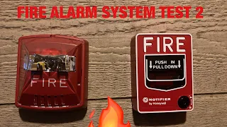 Fire alarm system test 2