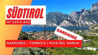 SüdTirol - Ein Tag am Gardasee - Riva del Garda, Torbole