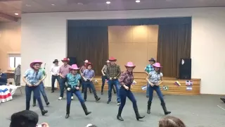 Cotton eye Joe - Coreografía Country