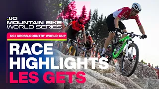 Les Gets Men's XCO Race Highlights | UCI Mountain Bike World Series