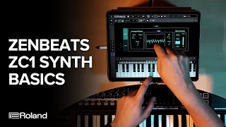 Zenbeats ZC1 Synthesizer Basics
