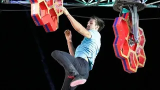 Kyle Soderman - Stage 2 Fast Forward | American Ninja Warrior Season 14